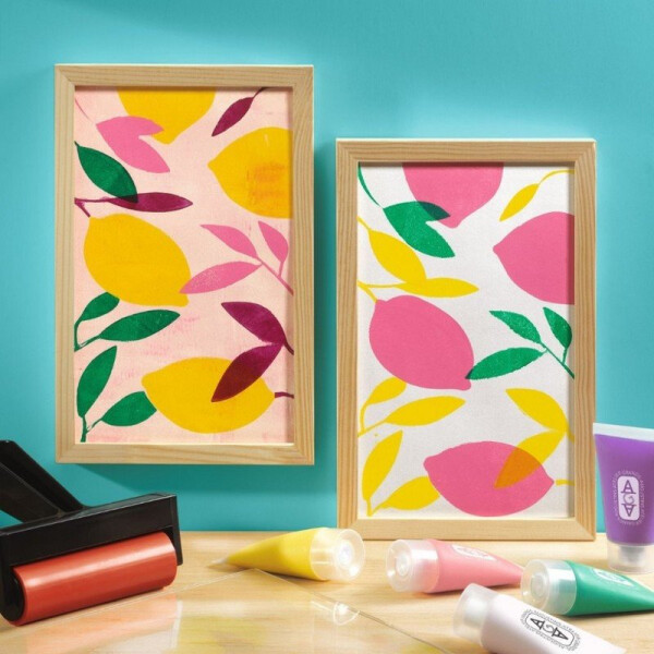 DJECO Sada gelový tisk Atelier 46