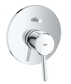 GROHE - Concetto Vanová baterie pod omítku, chrom 32214001