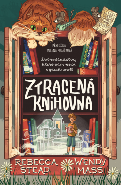 Ztracená knihovna - Rebeca Steadová, Wendy Massová
