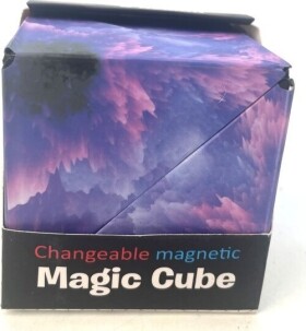 Magnetická kostka 3D