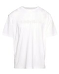 Pánské triko Calvin Klein NM2501E bílé