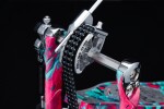 Tama 50th Limited Iron Cobra 900 Marble Coral Swirl Rolling Glide Sing