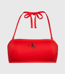 Dámský vrchní díl plavek KW01972 XNE červená Calvin Klein červená