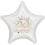 53. narozeniny balónek hvězda Balonky.cz 53. narozeniny balónek hvězda Balonky.cz