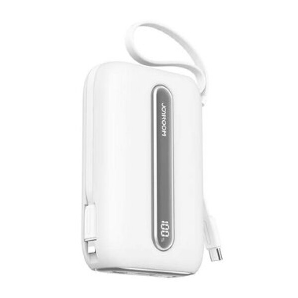 Joyroom JR-L012 Plus bílá / Powerbank / 20000mAh / 22.5W / USB-A / USB-C / Lightning (JR-L012 Plus White)