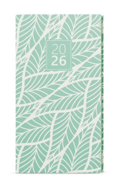 Týdenní diář 2026 Jakub Lamino kapesní Listy