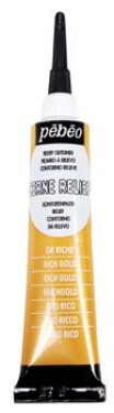 Pébéo Cerne Relief 20 ml Rich Gold