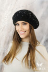 Kamea Beret K.23.031.S8 Black 54-60