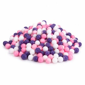 Cukrové perly SweetArt Princess mix 5 mm (1 kg)