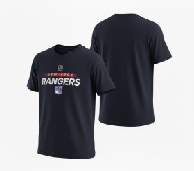 Outerstuff Dětské tričko New York Rangers NHL Apro Prime Ss Tee Velikost: Dětské XL (14 - 16 let)