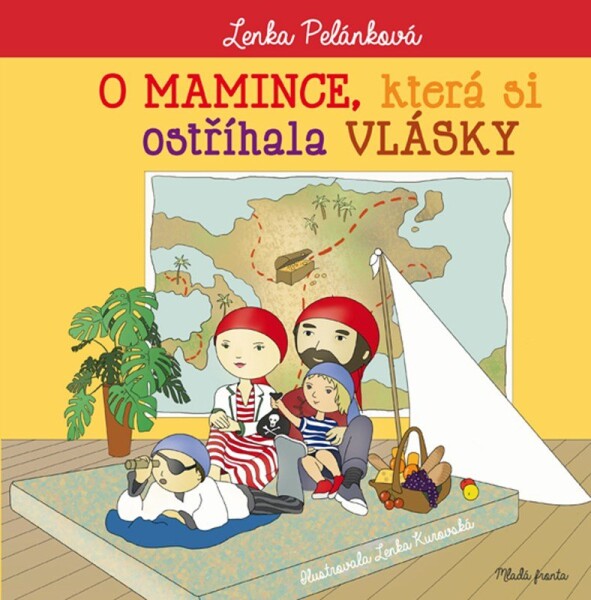 Mamince, která si ostříhala vlásky Lenka Pelánková