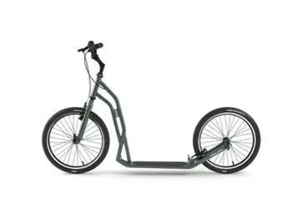 YEDOO Koloběžka Steel S2020 zelená / 20"/20" kola