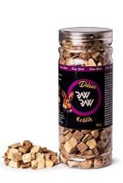 Raw Raw poch. Deluxe mrazem sušený Králík 65g