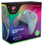 PDP Afterglow Wave šedá / Herní ovladač / drátový / USB-C / 2,43 m / Xbox Series (049-024-GE)