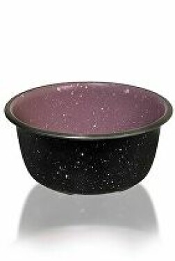 Miska nerez Camping Belly Heavy Premium růž/černá0,85l