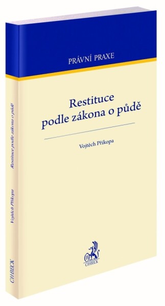 Restituce podle zákona o půdě