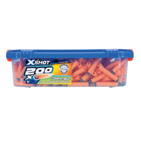 X-SHOT sada 200 nábojů v kufříku - Eltsen
