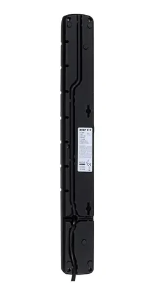 Acar S10 / Přepěťová ochrana / 10 zásuvek / 3 m (W0129)