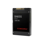Western Digital Ultrastar DC SN655 15.36TB / SSD / U.3 15mm / NVMe Gen4 / R: 6800 MBps / W: 3700 MBps / 1 DWPD (0TS2463)