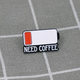 Pinarna.cz Nízký stav baterie - Need coffee / Potřebuji kávu