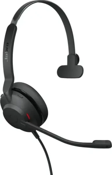 Jabra Evolve2 30 SE (23189-889-779) černá / Mono sluchátko / mikrofon / USB-A + USB-C (23189-889-779)