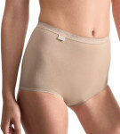 Dámské kalhotky 3 pack Basic maxi beige - Sloggi béžová XXL