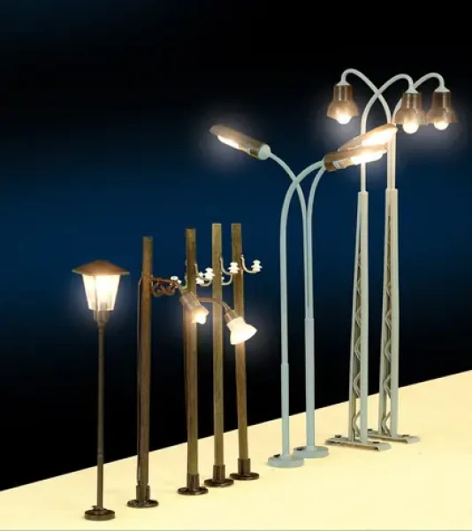 Piko 55750 Dřevěné sloupové svítidlo (LED)