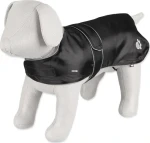 TRIXIE Kabát Orléans černá / Velikost L / délka 55 cm / reflexní prvky / pro střední a velké psy (G14-30517)