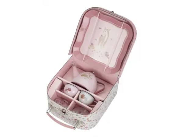 Little Dutch Čajový set v kufříku Fairy Garden