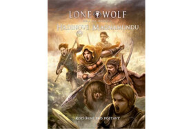 Lone Wolf Hra na hrdiny: Hrdinové Magnamundu Joe Dever,
