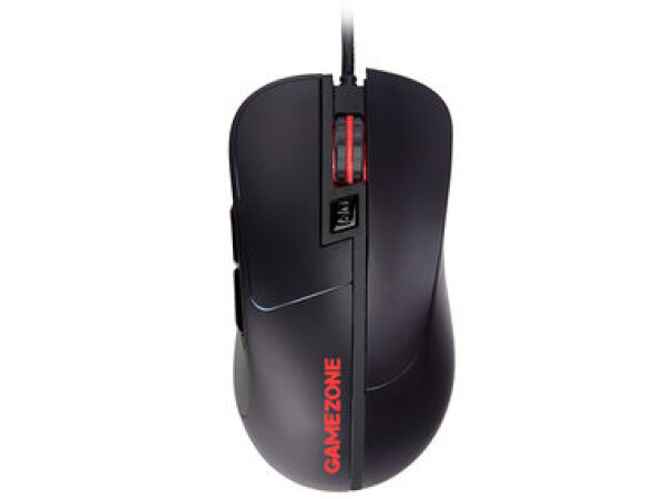 Tracer GAMEZONE Toros AVAGO 3050 černá / herní optická myš / 4000 DPI / USB / 6 tl. + kolečko / LED podsvícení / 1.8 m (TRAMYS46091)