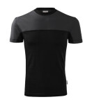 Colormix tričko unisex ebony gray S