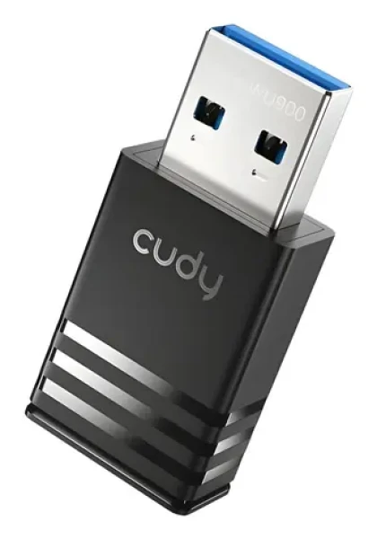 Cudy AX900 USB WiFi adaptér / Síťový adaptér / 600 Mbps (WU900)