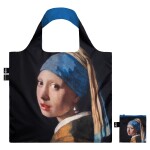 Skládací nákupní taška LOQI JOHANNES VERMEER Girl with Pearl Earring