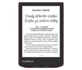 POCKETBOOK 634 Pocketbook Verse Pro - Passion Red EDF_320844