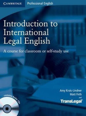 Introduction to International Legal English Students Book with Audio CDs (2) - kolektiv autorů