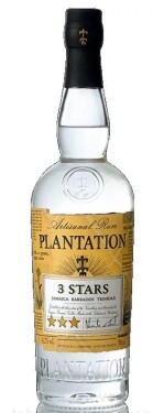 Plantation 3 Stars White Rum 41,2% 0,7 l (holá lahev)