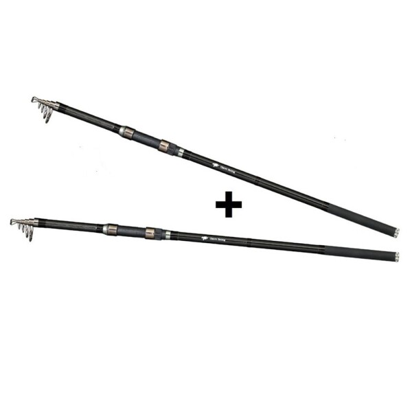 Giants Fishing Prut Deluxe Tele Carp 11ft 3lb Akce 1+1 ZDARMA!,Giants Fishing Prut Deluxe Tele Carp 11ft 3lb Akce 1+1 ZDARMA!