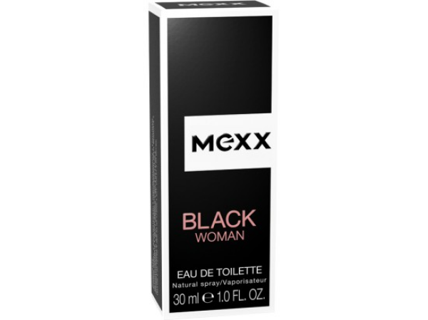 Mexx Black Woman EDT 30 ml