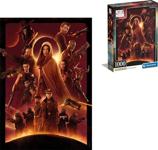 Puzzle Rebel Moon 1000 dílků - Clementoni