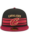 New Era Pánská kšiltovka Cleveland Cavaliers NBA 2026 Tip-Off 59FIFTY Fitted Velikost: 7 1/8