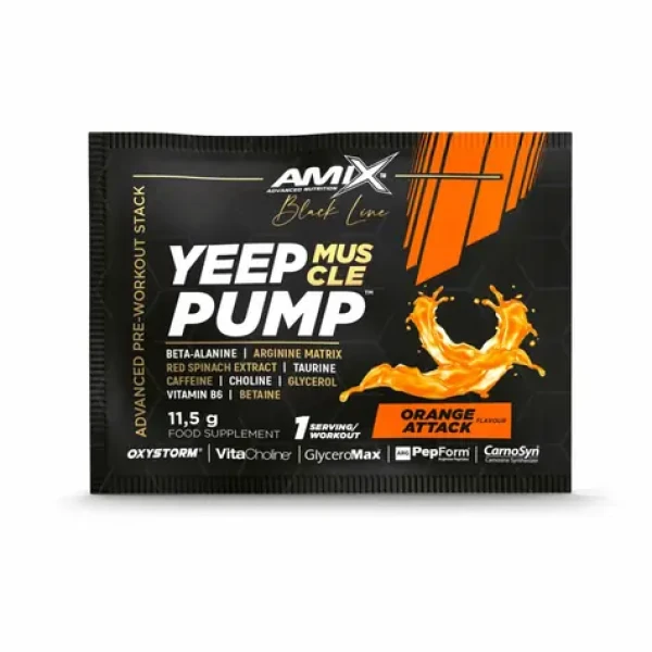 Amix Black Line Yeep Pump Muscle 11,5 g orange attack (17467)