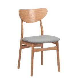 STIMA Jídelní židle MAXWELL čalouněná - dub STI-MAXWELL-CALOUNENA