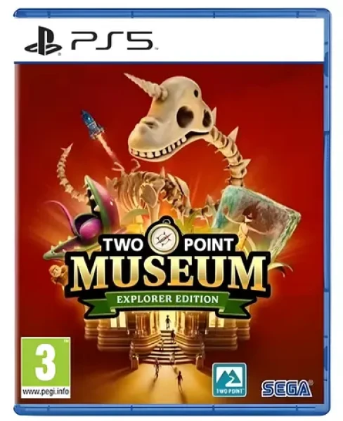 Two Point Museum Explorer Edition / Simulace / Hra pro PlayStation 5 (PS5)