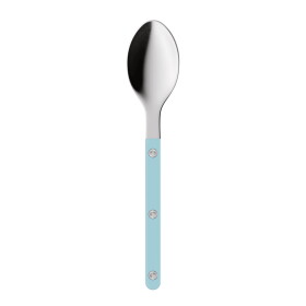 SABRE PARIS Čajová lžička Bistrot Brillant – Pastel Blue, modrá barva, kov, plast