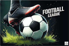 Podložka na stůl 60 x 40cm Fotbal