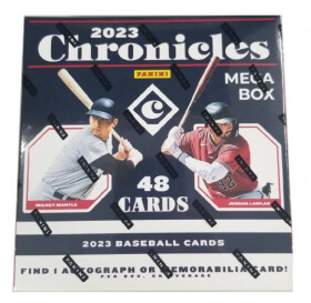 2023 Panini Chronicles MLB Baseball Mega Box