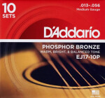 D'Addario EJ17-10P