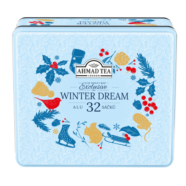 Ahmad Tea Winter Dream blue | 32 alu sáčků