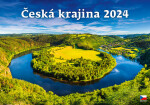 Nástěnný kalendář Helma 2024 - Česká krajina
